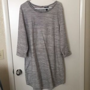 Gap grey sweater dress. Size xl.